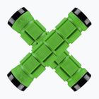Gripy na riadidlá Lizard Skins Dual-Clamp Northshore lime green