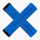 Gripy na riadidlá Lizard Skins Charger Evo electric blue