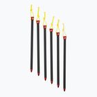 Kolíky na stan 3F UL Carbon Long Black