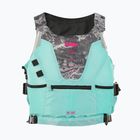 Bezpečnostná vesta dámska Aztron N-SV 2.0 aqua green