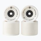 Aztron Surfskate 65 mm / 78A kolieska na skateboard 4 ks žiarivo biele
