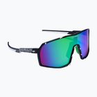 Slnečné okuliare Aztron Thunder metalblack/white/polarizedgreen/twilightmirr/grey