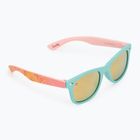 Detské slnečné okuliare Aztron Solar ice grey/graffiti/polarized blue/yellow mirror/grey.