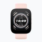 Hodinky Amazfit Bip 5 pastelovo ružové