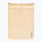 Nafukovacia karimatka Naturehike Automatic Inflatable Cushion With Pillow cream