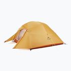Trekingový stan pre 3 osoby Naturehike Cloud Up 3 Base 2 ornage