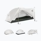 Trekingový stan pre 2 osoby Naturehike Mongar Pro 2 20D light grey