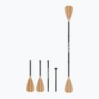 SUP/Kayak 4-dielne pádlo RIDEWAVE Kun Bamboo Combo
