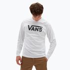 Pánske tričko Vans Mn Longsleeve Vans Classic white/black