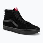 Topánky Vans Ua Sk8-Hi black/black