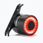 Zadné svetlo na bicykel s inteligentným systémom stôp Rockbros Q3 black
