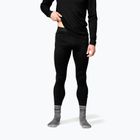 Pánske termonohavice Devold Breeze Merino 150 Longs black
