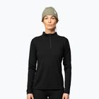 Dámska termo bielizeň Devold Breeze Merino 150 Zip Neck black