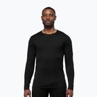 Pánska termo mikina Devold Breeze Merino 150 black