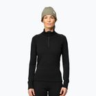 Dámska termo bielizeň Devold Duo Active Merino 205 Zip Neck black