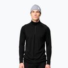 Pánska termo mikina Devold Duo Active Merino 205 Zip Neck black