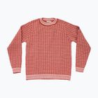 Sveter Devold Islender Refined marsala/offwhite