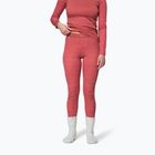 Dámske termonohavice Devold Duo Active Merino 205 Longs marsala
