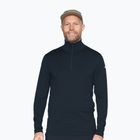 Pánska termo mikina Devold Breeze Plus Merino 200 Zip Neck ink