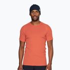 Pánske termo tričko Devold Adventure Merino 190 Tee Brick
