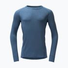 Pánska termo mikina Devold Duo Active Merino 205 berry