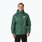 Dámska bunda do dažďa VAUDE Escape Parka brick