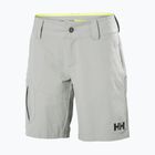 Dámske jachtárske kraťasy Helly Hansen QD Cargo Grey Fog