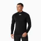 Pánske tričko longsleeve Helly Hansen Waterwear Rashguard black