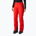 Dámske lyžiarske nohavice Helly Hansen Legendary Insulated alert red