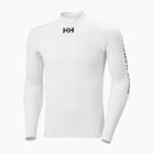 Pánske tričko Helly Hansen Waterwear Rashguard white 00134023_001