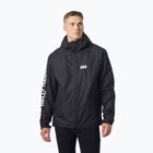 Pánska bunda do dažďa Helly Hansen Ervik black