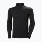 Pánska termo mikina Helly Hansen Lifa Merino Midweight 1/2 Zip black