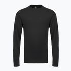 Pánska termoakčná mikina Helly Hansen Lifa Merino Midweight Crew black