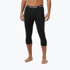 Pánske termonohavice Helly Hansen Lifa Merino Midweight 3/4 black