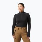 Dámska termo bielizeň Helly Hansen Lifa Merino Midweight 1/2 Zip black