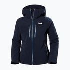 Dámska lyžiarska bunda Helly Hansen Alphelia Lifaloft navy