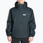 Pánska bunda do dažďa Helly Hansen Ervik navy