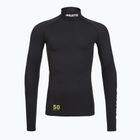 Pánske plavecké tričko s dlhým rukávom Musto Championship Rash Guard black
