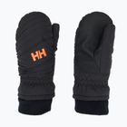 Detské lyžiarske rukavice Helly Hansen Performance Mitten 2.0 black new