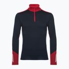 Pánska termoaktívna mikina Helly Hansen Lifa Merino Midweight 1/2 Zip navy