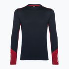 Pánska termoaktívna mikina Helly Hansen Lifa Merino Midweight Crew navy/598