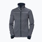 Dámska plachetnicová mikina Helly Hansen Crew Fleece navy stripe