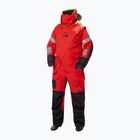 Pánsky plachetnicový oblek Helly Hansen Aegir Ocean Dry Suit 2.0 alert red