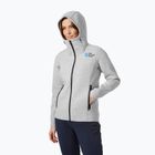 Dámska plachetnicová bunda  Helly Hansen The Ocean Race Hoodie grey/melange