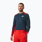 Pánska termoakčná mikina Helly Hansen Lifa Active Crew navy