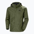 Pánska nepremokavá bunda Helly Hansen Dubliner utility green