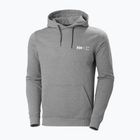 Helly Hansen pánska trekingová mikina F2F Organic Cotton 855 sivá 62934