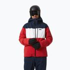 Pánska lyžiarska bunda Helly Hansen Gravity red