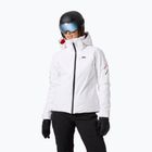 Helly Hansen Alphelia Infinity white महिला स्की जैकेट