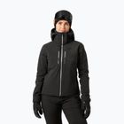 Dámska lyžiarska bunda Helly Hansen Alphelia Lifaloft black